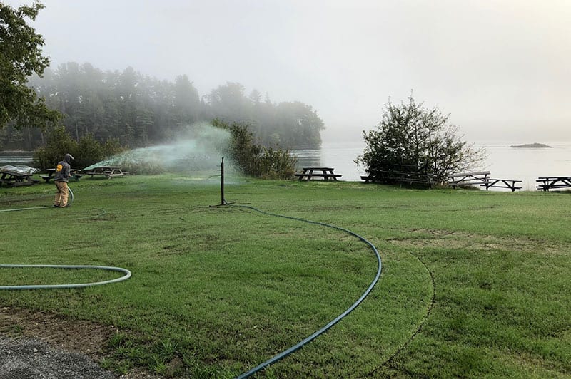 Hydroseeding
