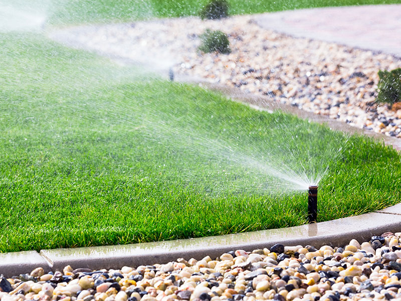 Lawn Irrigation