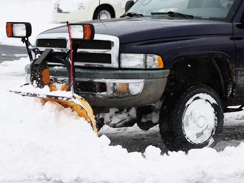 Snow Plowing