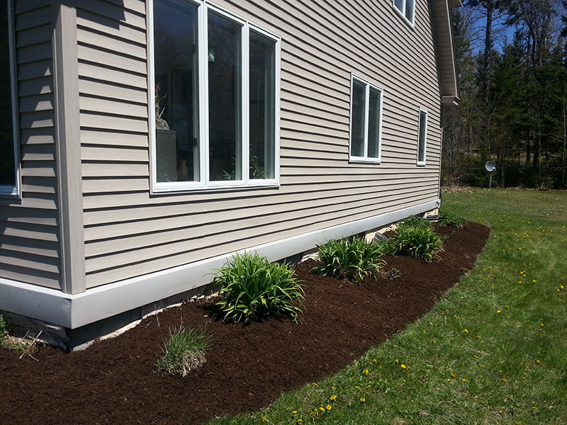 Mulch Installation